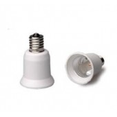 E27 to E17 LED Lamp Adapter Bulb Base Type Converter