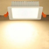 MiLight 9W MiBoxer RGB+CCT Ceiling Light FUT064 Square LED Downlight Dimmer Control Driver