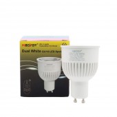 Mi.Light FUT107 MiBoxer 6W GU10 Dual White Dimmable CCT Dimmable Led Spotlight Mi Light