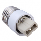 G9 to E27 LED Socket LED Light Lamp Bulbs Adapter Converter