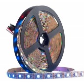 GS8208 WS2813 WS2812B RGB LED Strip 12V Dual-Signal Individually Addressable 5M