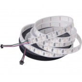 LPD8806 5M 60 LED/M Pixels SMD 5050 RGB LED Strip Light Individual Addressable Flexible DC 5V