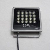 IP66 20W LED Floodlight 1800-2000LM 20-LEDs AC85-265V Flood Light