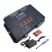 K-8000C SPI Programmable SD Card Pixel LED Master Controller DC5V-24V