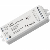 L4-M Skydance LED Dimmer to 4 Channel 0-10V RF