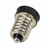 LED Bulb Adapter Socket E12 to E14 Lamp Base Type Converter