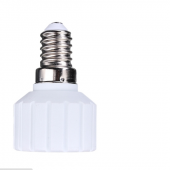 LED Light Bulb Lamp Adapter Socket E14 to GU10 Base Type Converter