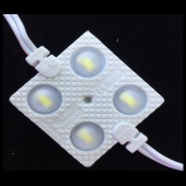 LED Module 12V High Bright With Concave Lens IP65 Waterproof Lighting 20pcs