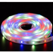 APA102 RGB LED Pixel Strip 30Leds/m 5V 5050 5M 150LEDs Addressable Light