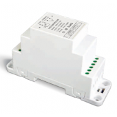 Ltech DIN-711-12A DIN-Rail 0-10V 1-10V LED Dimming Driver 12-24Vdc