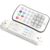 LTECH M3/M6/M7 RF Remote + M3-3A Receiver DC5-24V RGB Controller