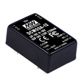 DCW03 3W DC-DC Mean Well Regulated Dual Output Converter Power Supply