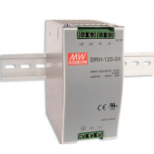 DRH-120 120W Mean Well Single Output Industrial DIN RAIL Power Supply