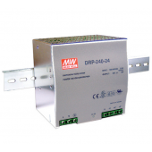 DRP-240 240W Mean Well Single Output Industrial DIN RAIL Power Supply