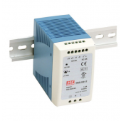MDR-100 96W Mean Well Single Output Industrial DIN Rail Power Supply