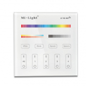 MiBoxer B4 Mi.Light 4-Zone RGB+CCT Touch Panel Wall Controller Led Decoder Control Dimmer Driver