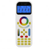 MiBoxer FUT090 Mi.Light 2.4G RGB + CCT Remote Control for Tracklight Led Decoder Dimmer Driver