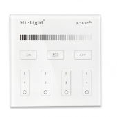MiBoxer B1 Mi.Light Remote Controller 4-Zone Smart Touch Panel Wall Mount Led Decoder Control Dimmer Driver