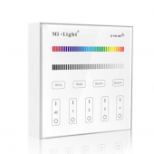 MiBoxer B3 Mi.Light Smart Touch Panel 4-Zone RGB RGBW Controller Led Decoder Control Dimmer Driver