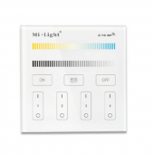 Mi.Light Touch Panel LED Remote Controller B2 4-Zone CCT Adjustable