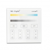 MiBoxer B2 Mi.Light Touch Panel Remote Controller 4-Zone CCT Adjustable Led Decoder Control Dimmer Driver