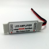 Mini RGBW LED Amplifier For 5Pin RGBW Led Strip Light DC 5-24V