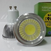 New COB 6W Dimmable LED Spotlights 120 Angle Led Lamp