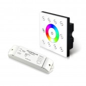 Bincolor Led P8X+R4-2.4G Wireless Multi-Zone RGBW Panel DMX512 4CH Controller