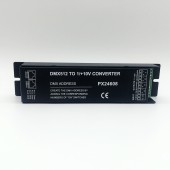 PX24608 Controller DMX 512 to 0-10V Convertor DMX512 Decorder