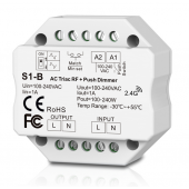 S1-B Skydance Triac RF Dimmer Push Dimmer 1CH 1A AC