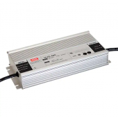 Mean Well 480W HVG-480 Series Constant Voltage + Constant Current LED Driver