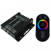 RGB LED Sync Controller with Touch Screen RF Remote Control
