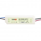 LP75-W1V24 SANPU Power Supply SMPS 75W 24V Driver 3A Transformer IP67 Waterproof Sprayproof