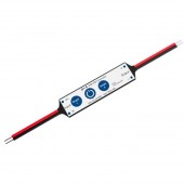 Q1-S Skydance 1CH 4A 12-24V DC 3-Key Single Color Mini Led Controller Without Remote Function
