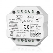 V1-H/P Skydance 1CH 4A 8A 12-48V DC CV Single Color Led Controller