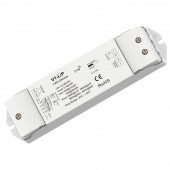 V1-L/P Skydance Led Controller 12-48V DC CV 1CH 15A Single Color Push-Dim
