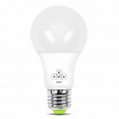 Smart Wifi Bulb 4.5W 6.5W E27 RGBW LED Light Lamp Dimmable Spotlight