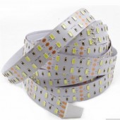 5M Dual Rows SMD 5630 16.4ft Flexible LED Light Strip 12V DC 120LEDs/M