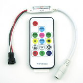 SP103E 5-24Vdc Mini RF Remote Controller for WS2811 WS2812b