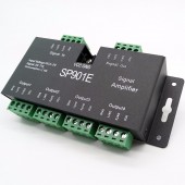 SP901E 5V TTL Signal Amplifier for WS2812B WS2811 APA102 Pixel Strip DC5-24V