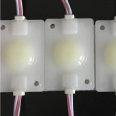 20pcs Super Bright COB Injection LED Module Light Lamp 9 Chips 12V Waterproof