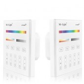 MiBoxer T4 MiLight Wireless Controller 4-Zone RGB+CCT Smart Panel Led Decoder Control Dimmer Driver