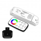 Bincolor T4-R4 Wireless Remote Dimmer Receiver Set 12v-24v Led Controller