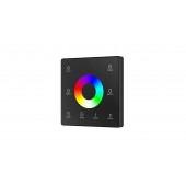 TW4 1 Zone RGB RGBW Wall Mounted Touch wheel Panel Remote Control SKYDANCE LED Controller