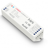 Ltech F4-3A 3A x 4CH 12A Wireless CV Receiver RF 2.4G 5-24Vdc