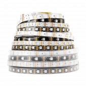 WS2815 DC 12V RGB LED Pixels Strip Individually Addressable Dual-Signal Light