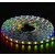 WS2812B RGB LED Strip Individual Addressable Light 60pixels/m DC 5V 5M