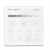 Mi.Light LED Remote Controller B1 4-Zone Smart Touch Panel Wall Mount